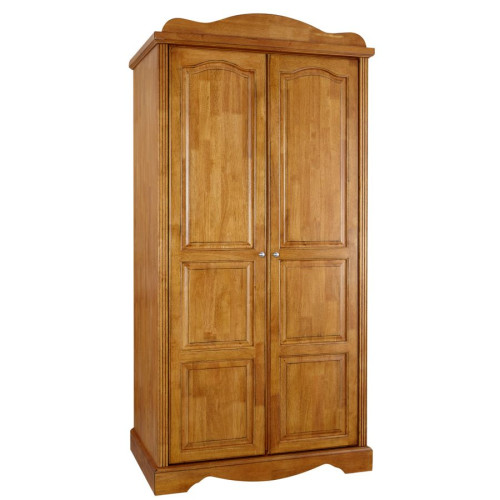 Buckingham Oak 2 Door Wardrobe Buckingham Oak 2 Door Wardrobe