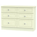 Pembroke 6 Drawer Midi Chest Pembroke 6 Drawer Midi Chest
