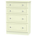 Pembroke 4 Drawer Deep Chest Pembroke 4 Drawer Deep Chest