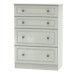 Pembroke 4 Drawer Deep Chest Pembroke 4 Drawer Deep Chest