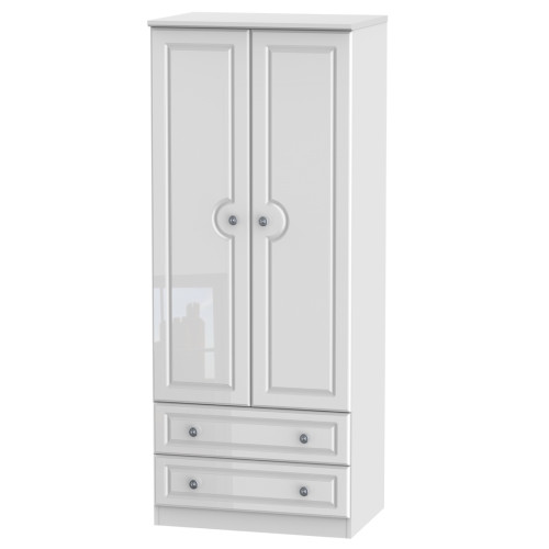 Pembroke 2 Drawer Wardrobe Pembroke 2 Drawer Wardrobe