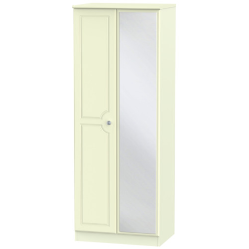 Pembroke Tall 2 Door Mirrored Wardrobe Pembroke Tall 2 Door Mirrored Wardrobe