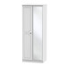 Pembroke Tall 2 Door Mirrored Wardrobe Pembroke Tall 2 Door Mirrored Wardrobe