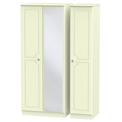 Pembroke 3 Door Mirrored Wardrobe Pembroke 3 Door Mirrored Wardrobe