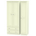 Pembroke Tall 3 Door 2 Drawer Wardrobe Pembroke Tall 3 Door 2 Drawer Wardrobe
