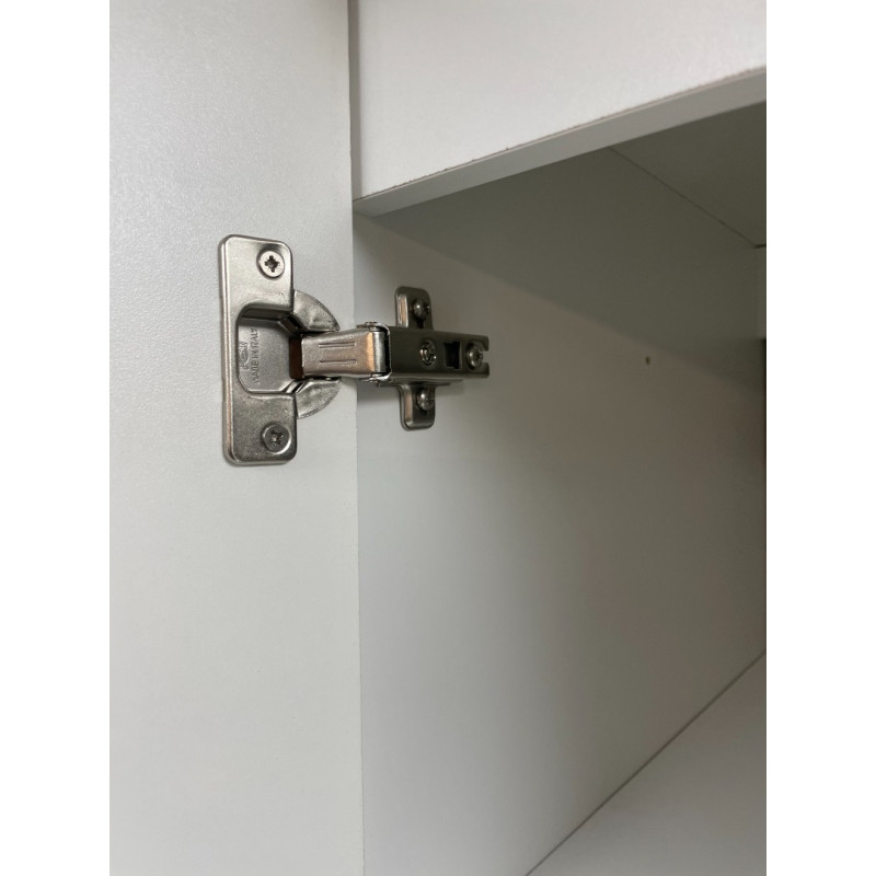 Liberty 2 Door Mirrored Wardrobe