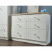 Rome Standard 4 Door Wardrobe