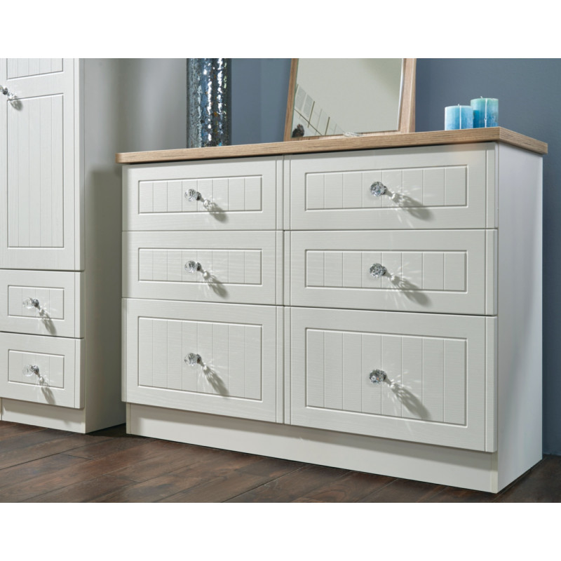 Rome Standard 4 Door Wardrobe