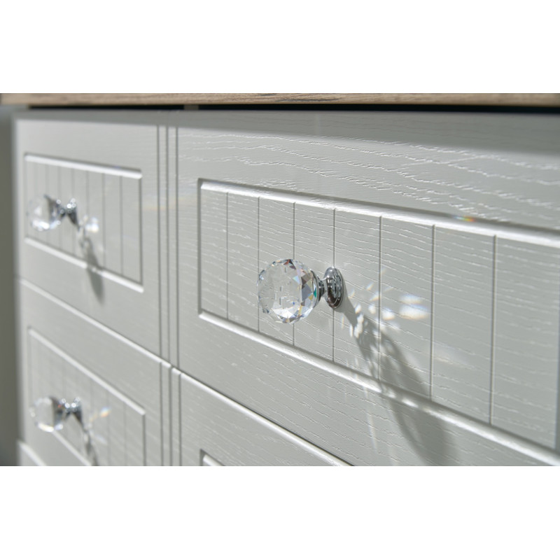 Rome Standard 4 Door Wardrobe