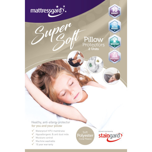 Super Soft Pillow Protectors from