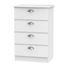 Victoria 4 Drawer Midi Chest