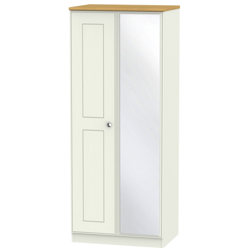 Victoria 4 Door 2 Drawer Mirrored Wardrobe Victoria 4 Door 2 Drawer Mirrored Wardrobe