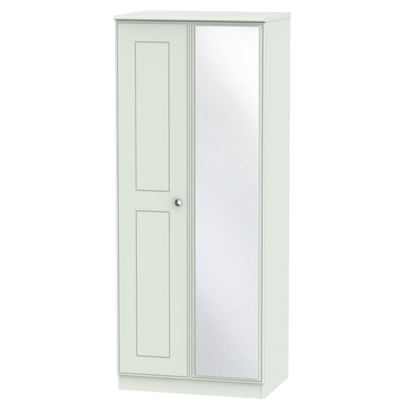Victoria 4 Door 2 Drawer Mirrored Wardrobe Victoria 4 Door 2 Drawer Mirrored Wardrobe