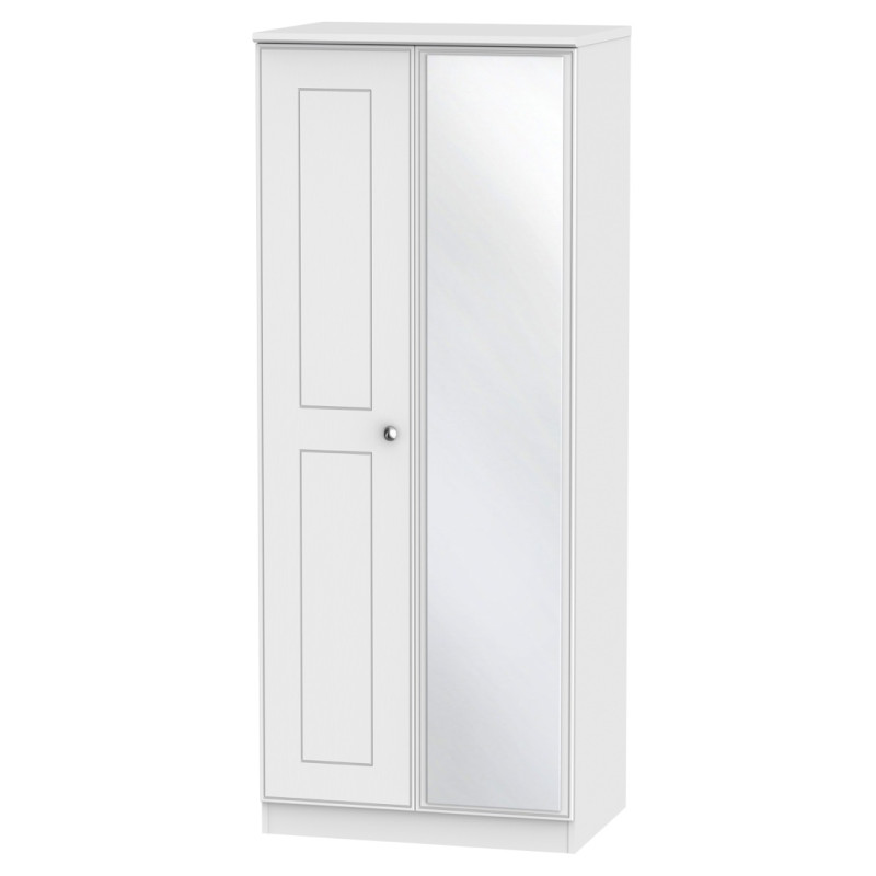 Victoria 4 Door 2 Drawer Mirrored Wardrobe Victoria 4 Door 2 Drawer Mirrored Wardrobe