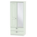 Victoria 2 Drawer Mirrored Wardrobe