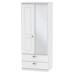 Victoria 2 Drawer Mirrored Wardrobe