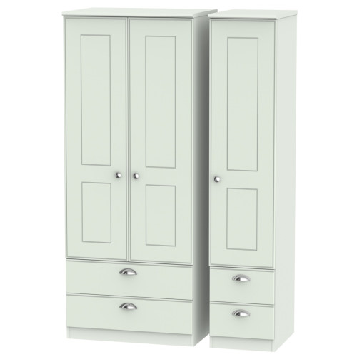 Victoria 3 Door 4 Drawer Wardrobe