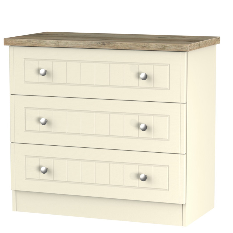 Vienna 3 Drawer Chest