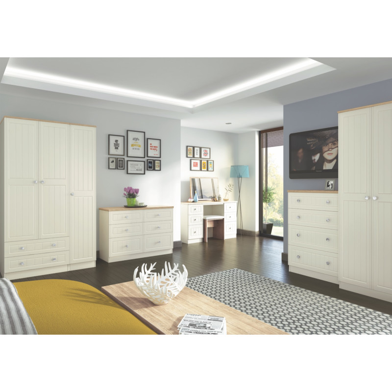 Vienna 4 Drawer Deep Chest Vienna 4 Drawer Deep Chest