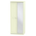 Warwick 2 Door Mirrored Wardrobe