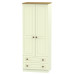 Warwick Tall 2 Drawer Wardrobe Warwick Tall 2 Drawer Wardrobe