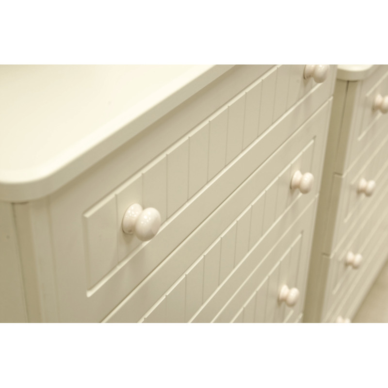 Warwick 3 Door Mirrored Wardrobe