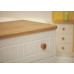 Warwick 2 Drawer Mirrored Wardrobe