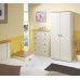 Warwick 2 Drawer Mirrored Wardrobe