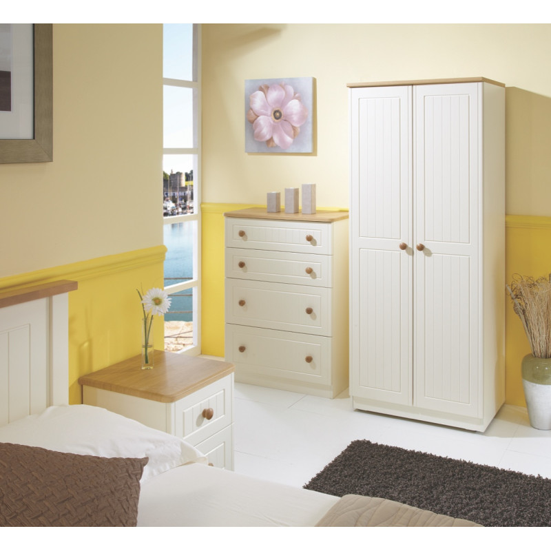 Warwick 3 Door Mirrored Wardrobe