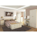 Warwick 2 Drawer Mirrored Wardrobe