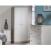 Warwick 4 Door Mirrored Wardrobe Warwick 4 Door Mirrored Wardrobe