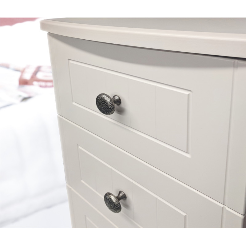 Warwick 2 Door Mirrored Wardrobe