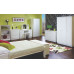 Warwick Tall 2 Drawer Mirrored Wardrobe Warwick Tall 2 Drawer Mirrored Wardrobe