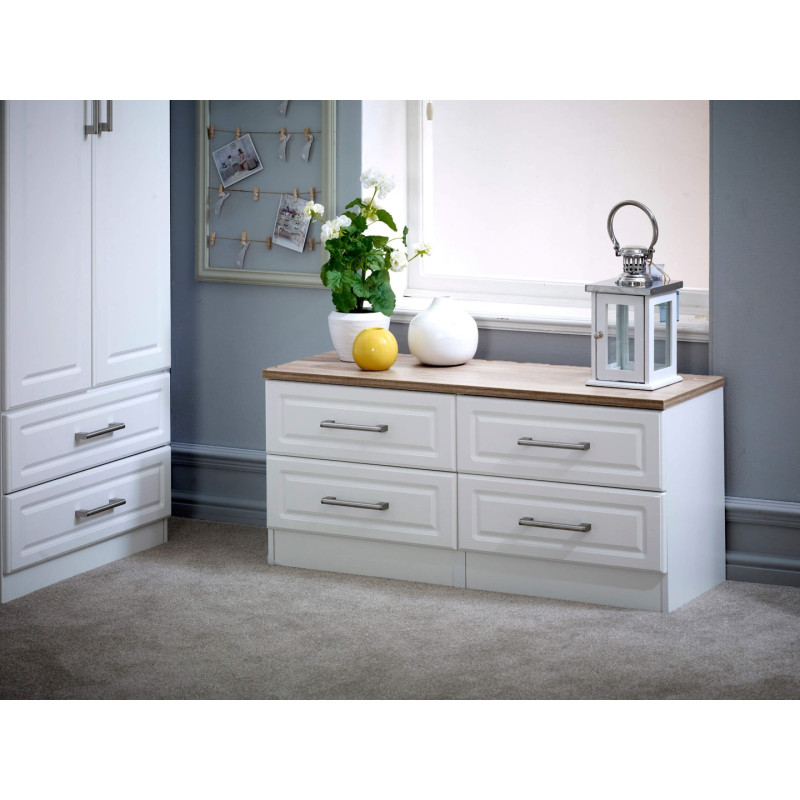 Kent 4 Drawer Deep Chest