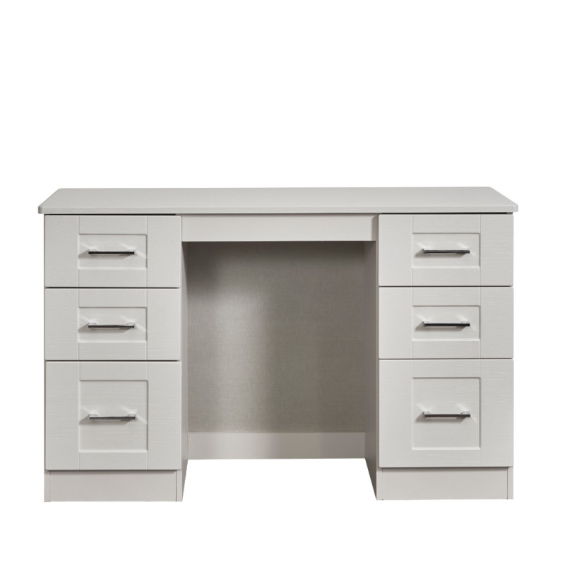 York 6 Drawer Kneehole York 6 Drawer Kneehole