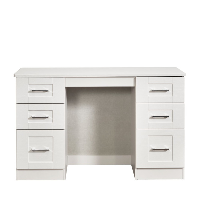 York 6 Drawer Kneehole York 6 Drawer Kneehole