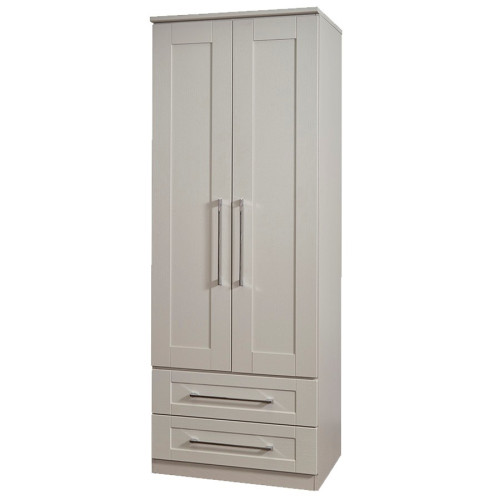 York Tall 2 Drawer Wardrobe York Tall 2 Drawer Wardrobe