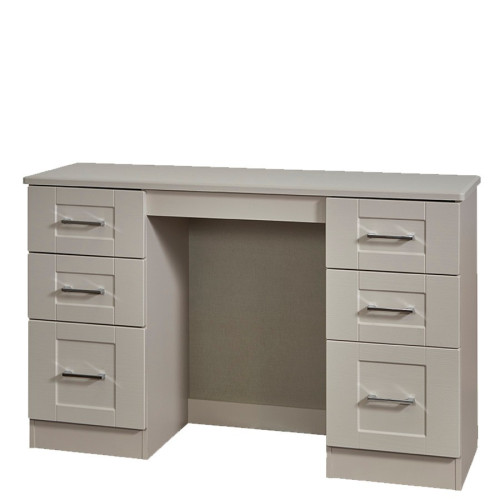 York 6 Drawer Kneehole York 6 Drawer Kneehole