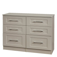 York 6 Drawer Midi Chest