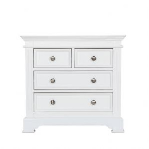 Arctic 2 Over 2 Drawer Chest