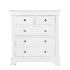 Arctic 2 Over 3 Drawer Chest