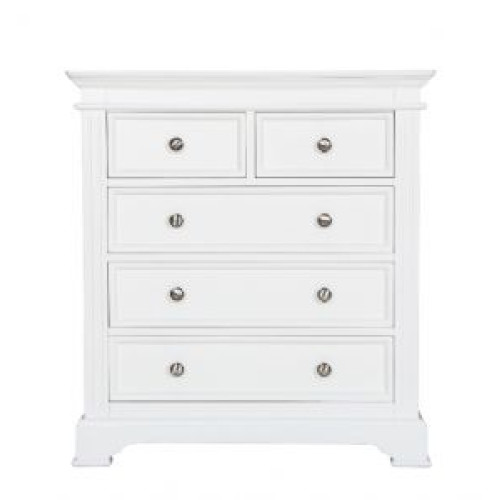 Arctic 2 Over 3 Drawer Chest