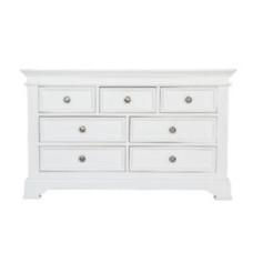 Arctic 3 Over 4 Multi Drawer Chest