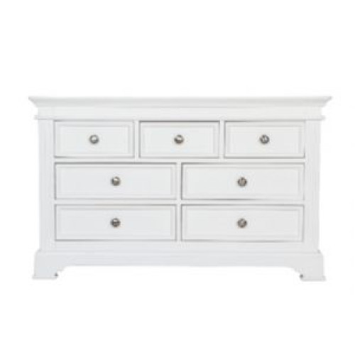 Arctic 3 Over 4 Multi Drawer Chest