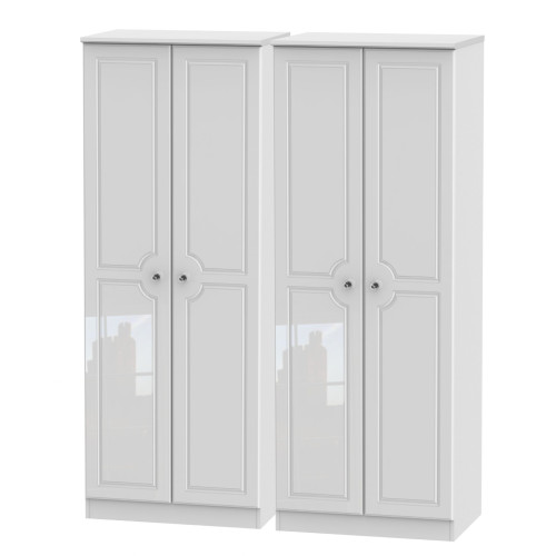 Balmoral 4 Door Wardrobe Balmoral 4 Door Wardrobe