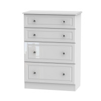 Balmoral 4 Drawer Deep Chest