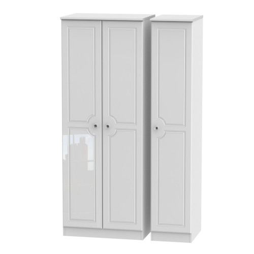 Balmoral Tall 3 Door Wardrobe Balmoral Tall 3 Door Wardrobe