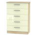 Contrast 5 Drawer Chest Contrast 5 Drawer Chest