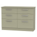 Contrast 6 Drawer Midi Chest Contrast 6 Drawer Midi Chest