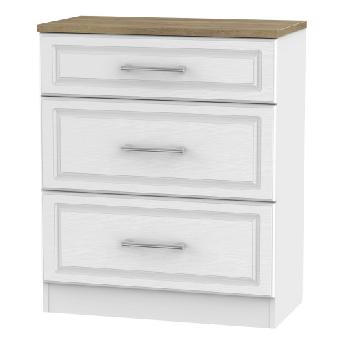 Kent 3 Drawer Deep Chest Kent 3 Drawer Deep Chest